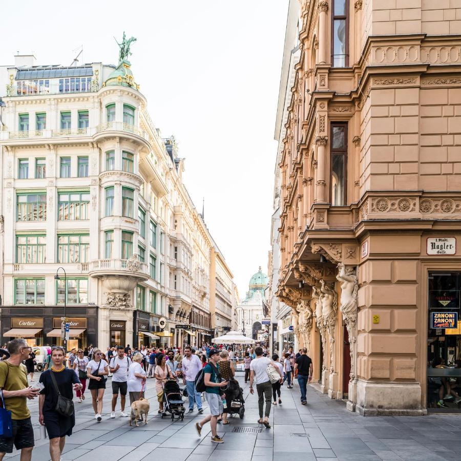 Luxury Suites Renngasse Wien Exterior foto